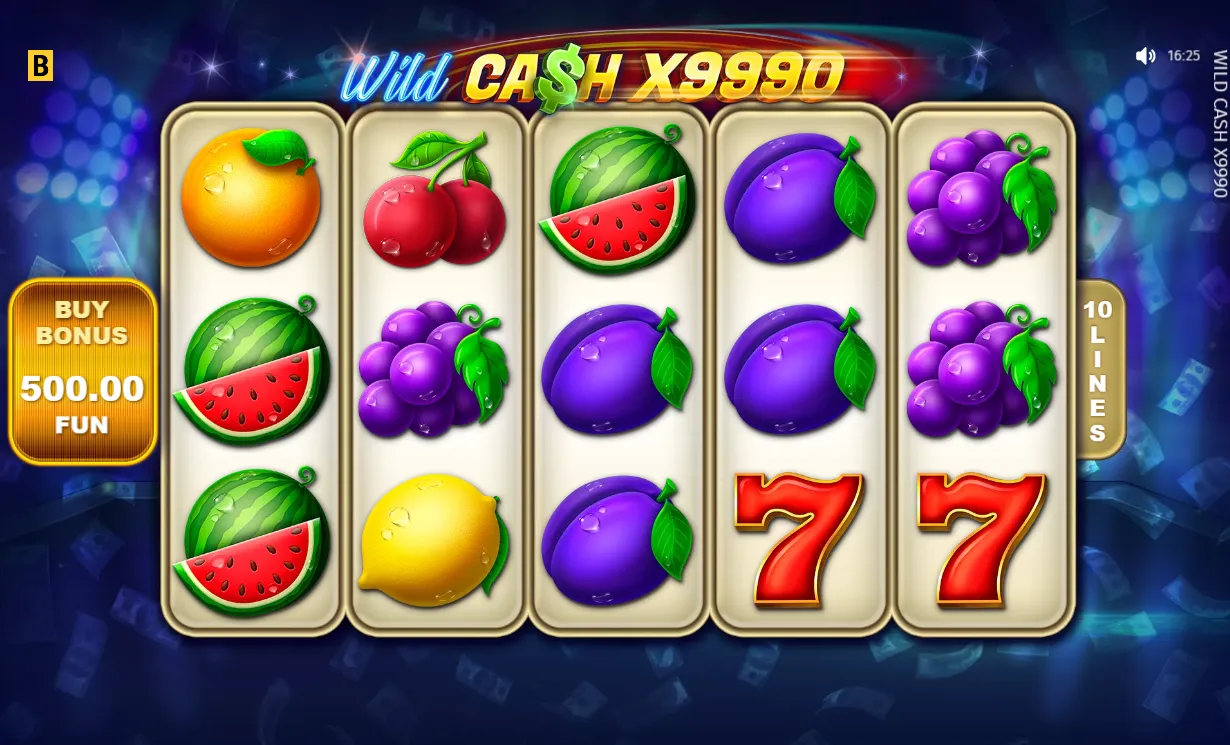 Wild Cash X9990