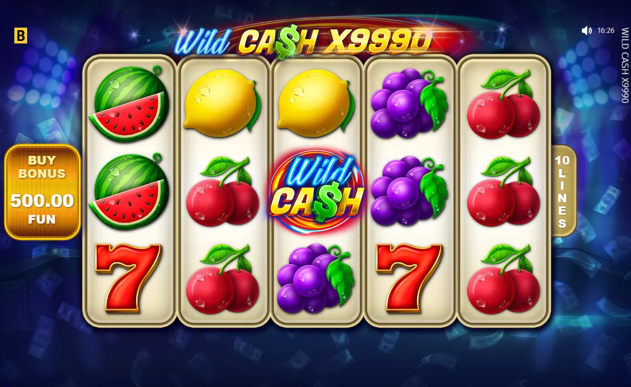 Wild Cash X9990 Slot